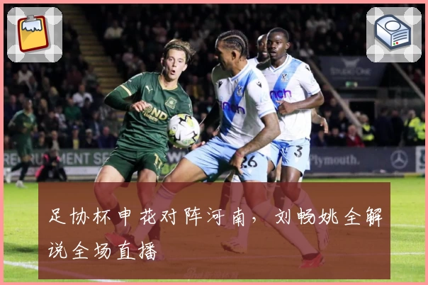 足协杯申花对阵河南，刘畅姚全解说全场直播