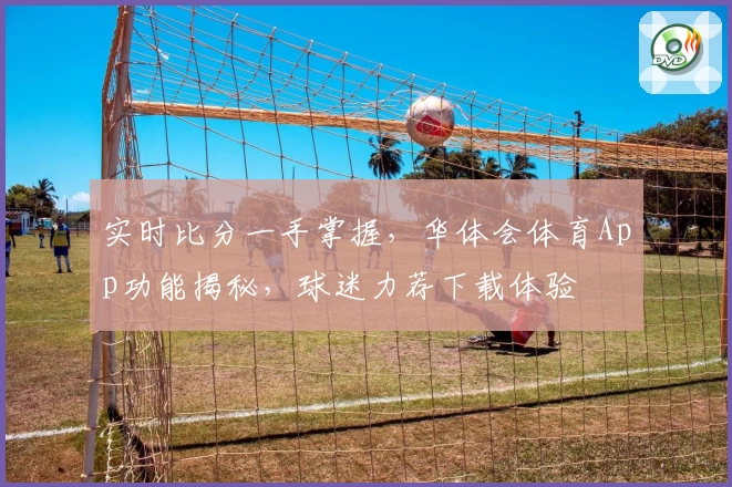 实时比分一手掌握，华体会体育App功能揭秘，球迷力荐下载体验